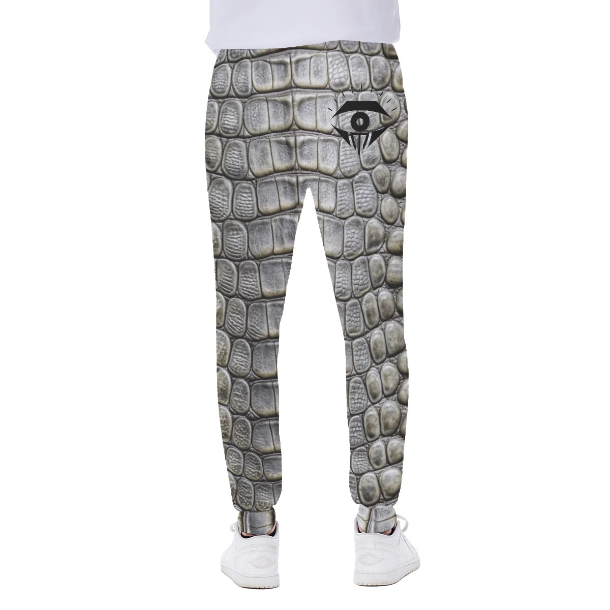 Gray/Black Gator Shirt Sweatpants