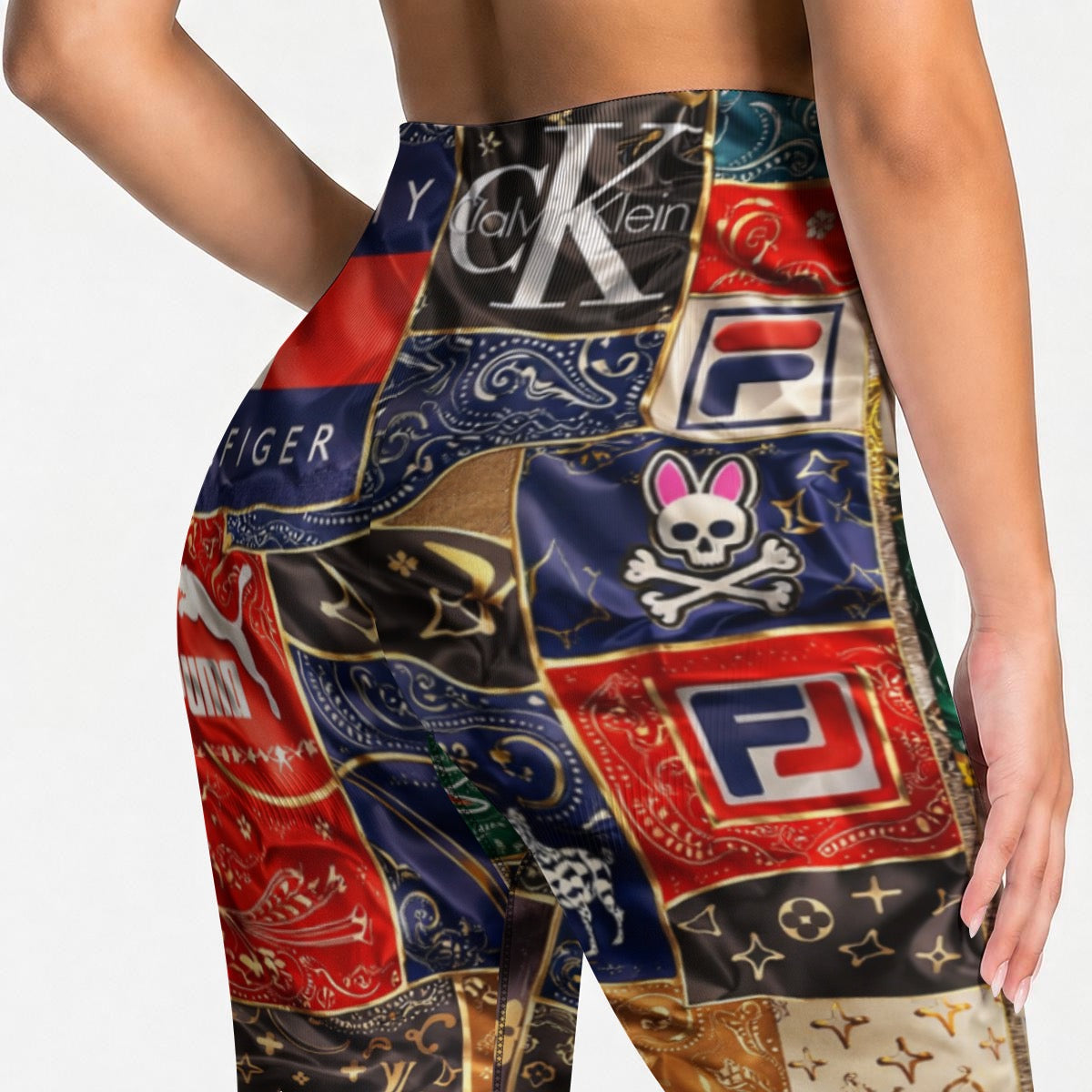 Rebuilt Designer High Waisted Butt-Lifting Leggings