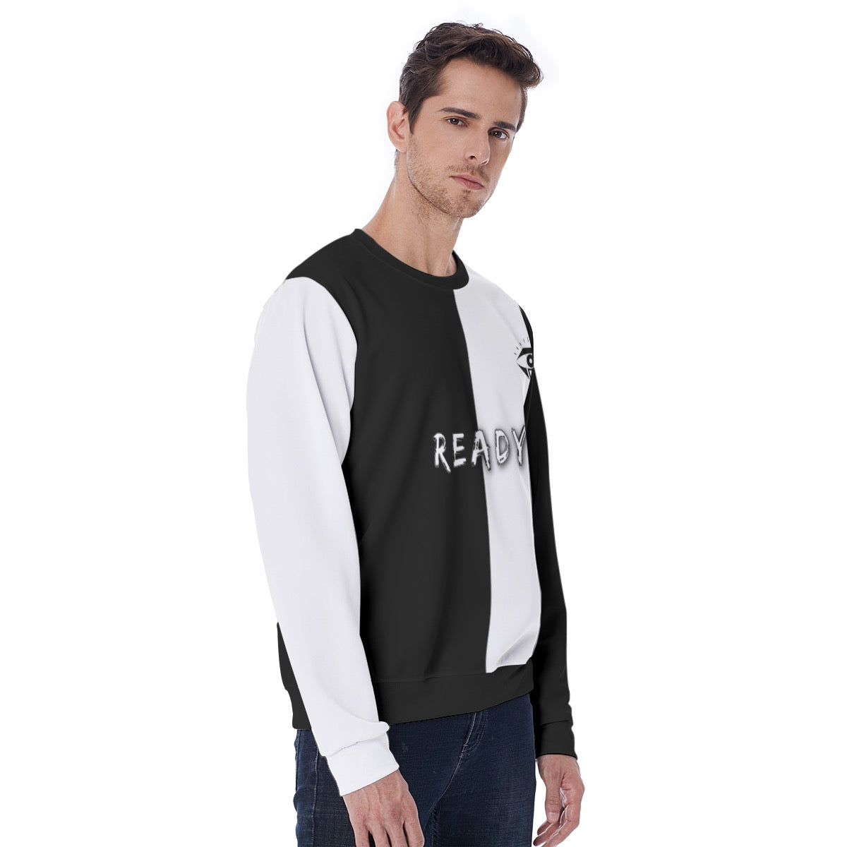 black/white ready  Sweatshirt
