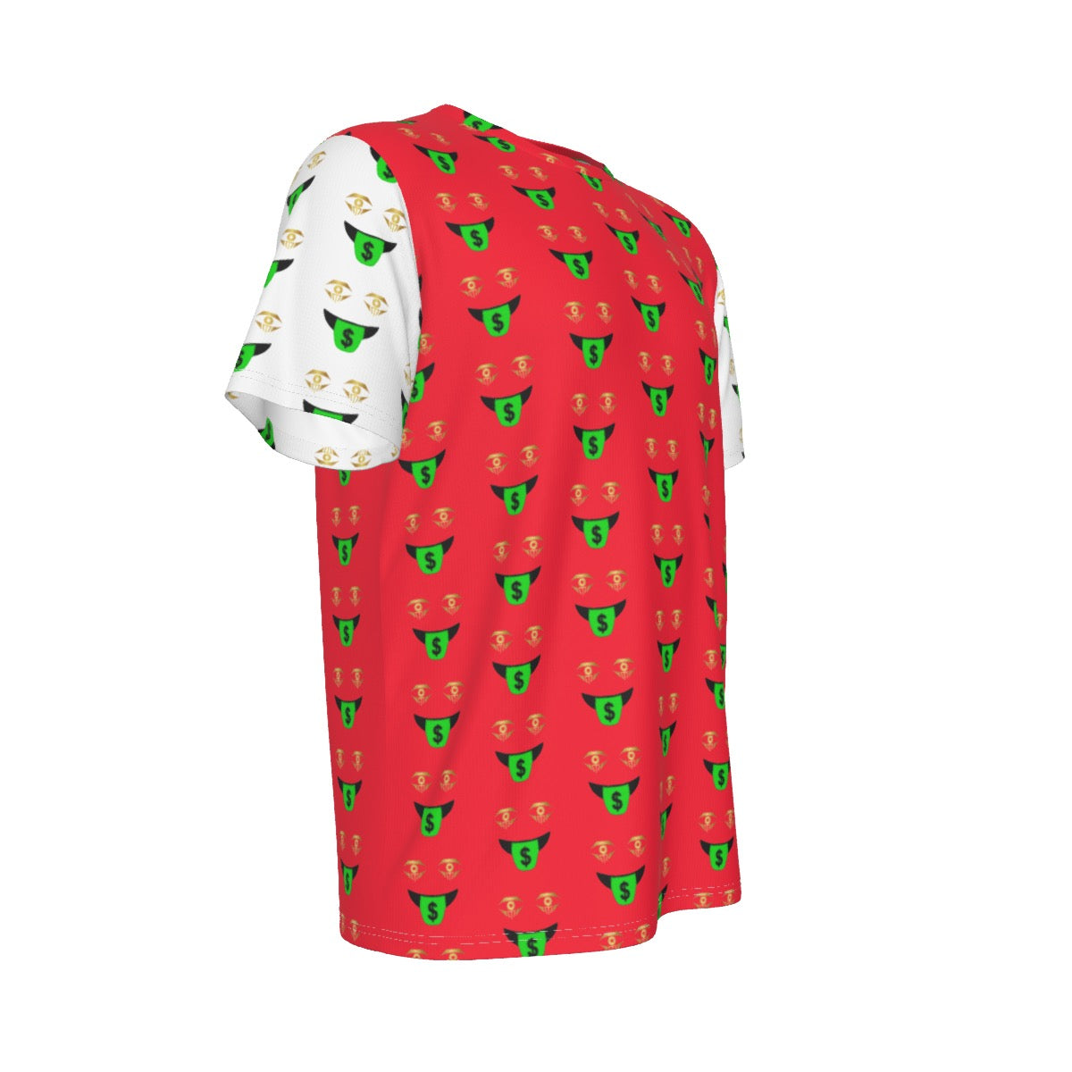 Trap star red/white shirt