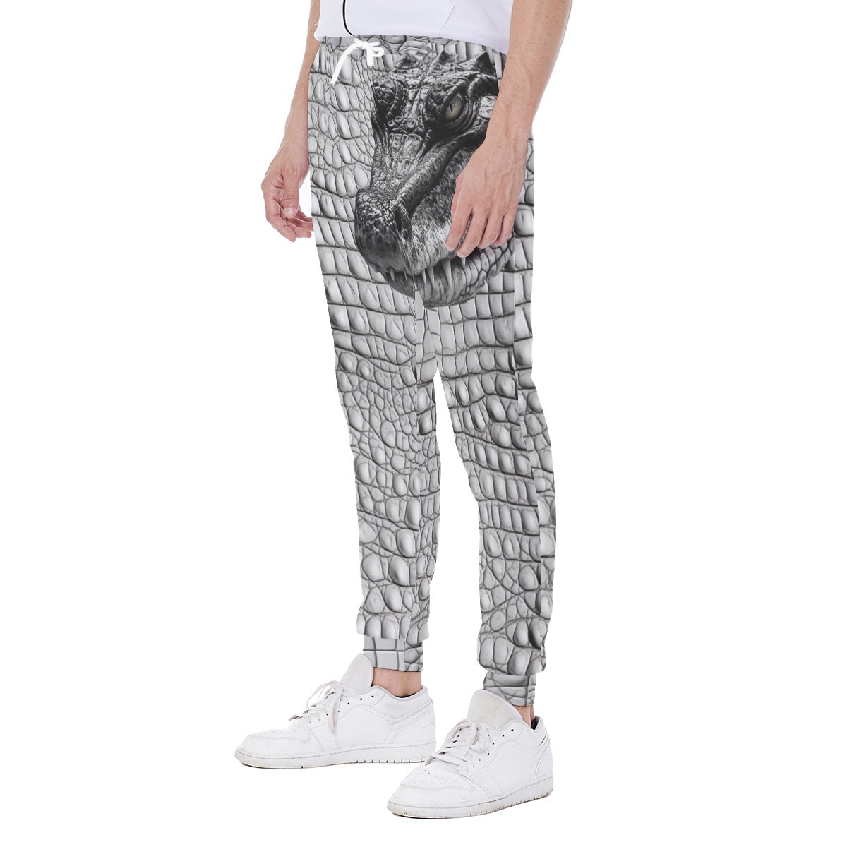 light gray/gray  Gator Sweatpants