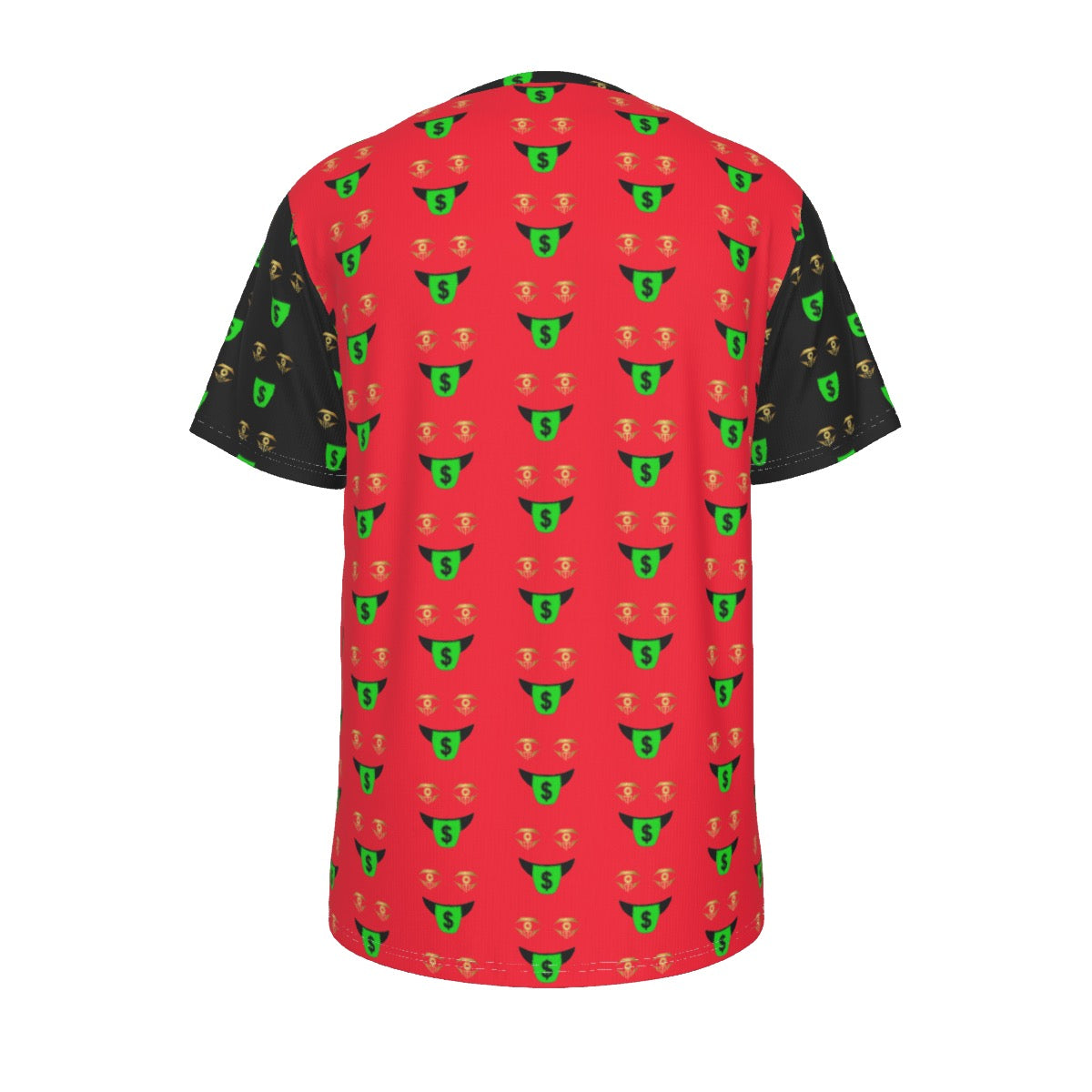 Trap star Black/red shirt