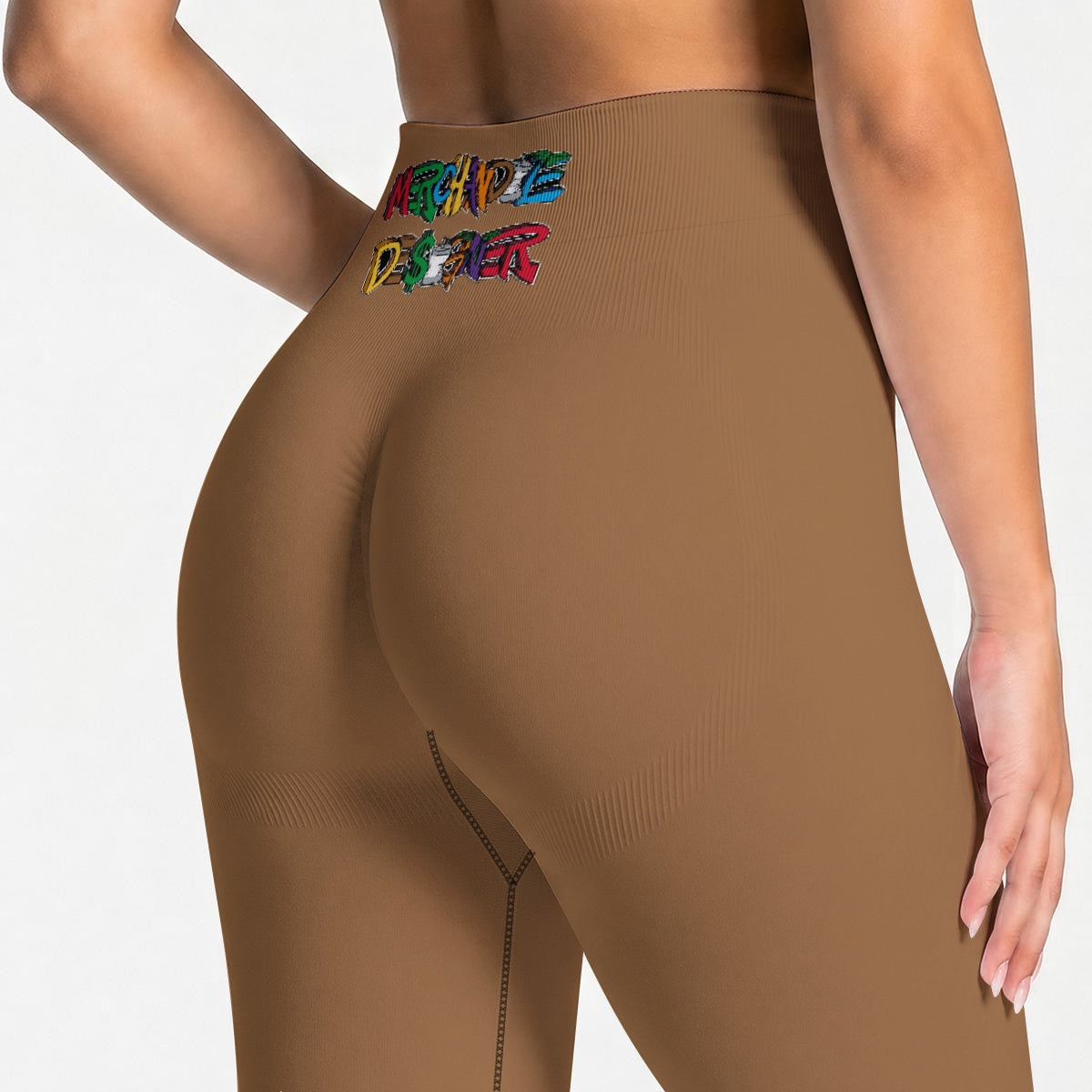 Cocoa Nude High Waisted Butt-Lifting Leggings