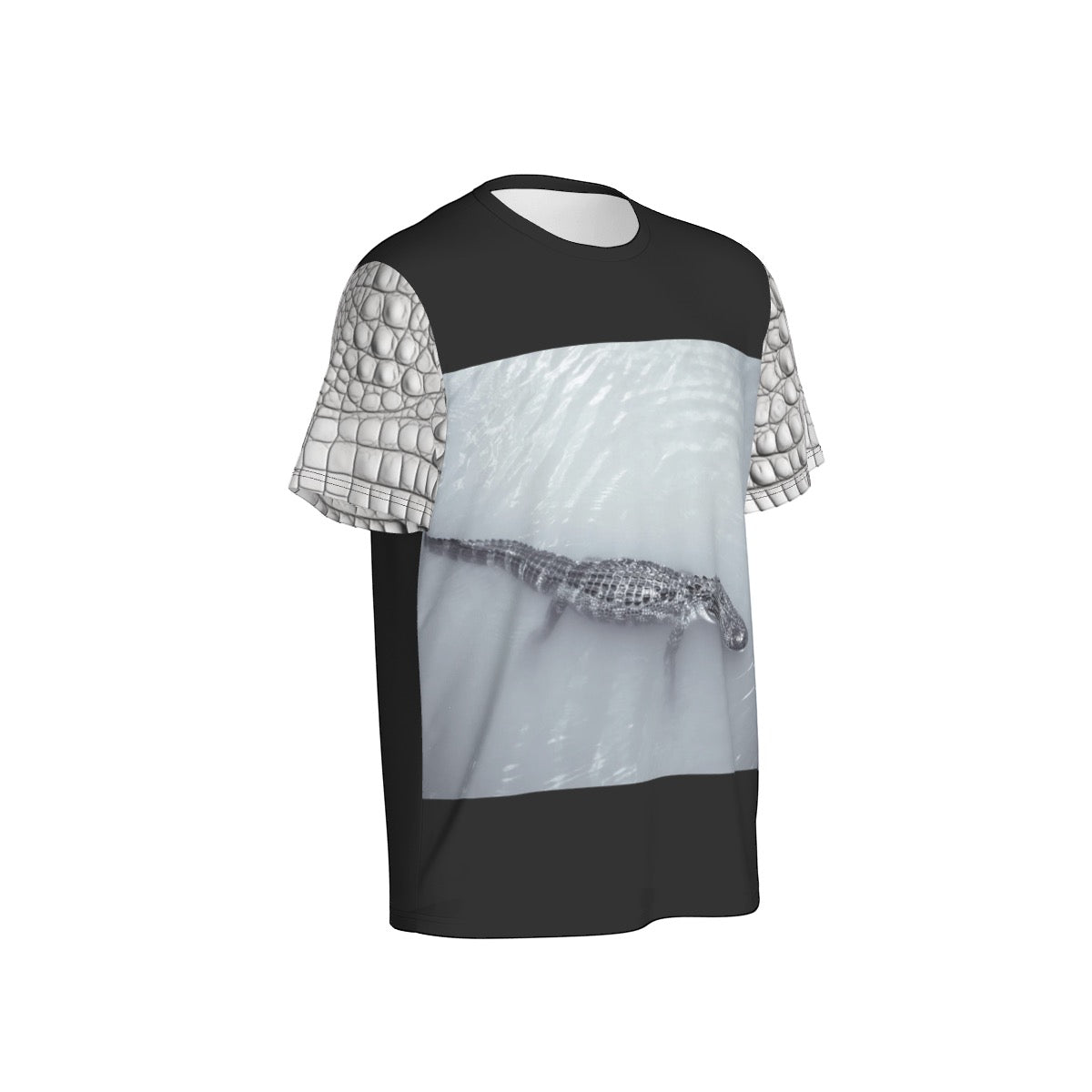 Gray/Black Gator Shirt