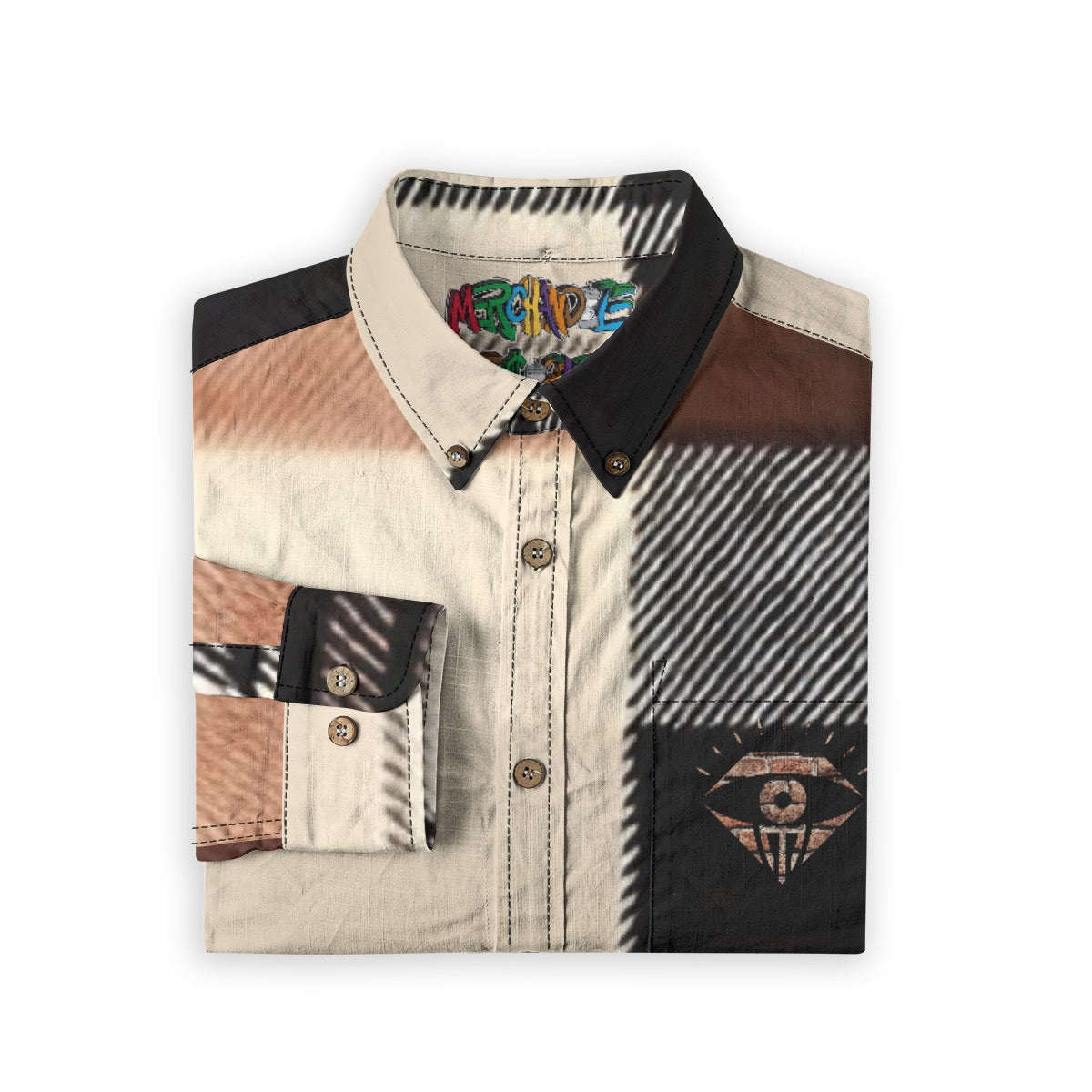 Country Plaid Designer Long Sleeve Shirt