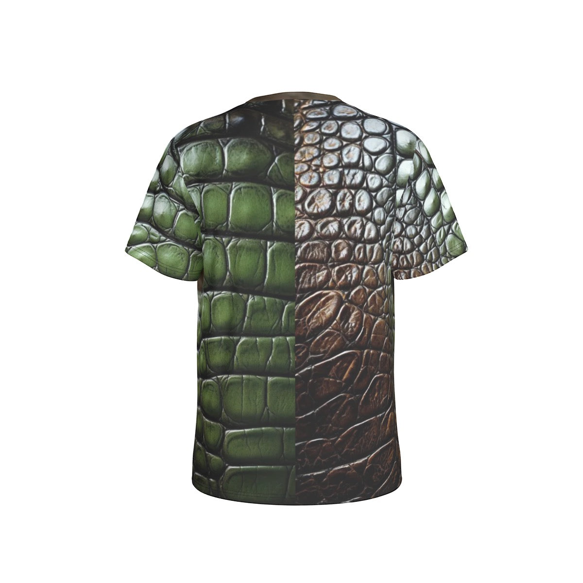 Brown/Green Gator Shirt