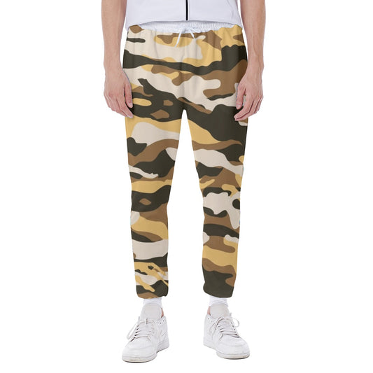 Tan/Army Sweatpants