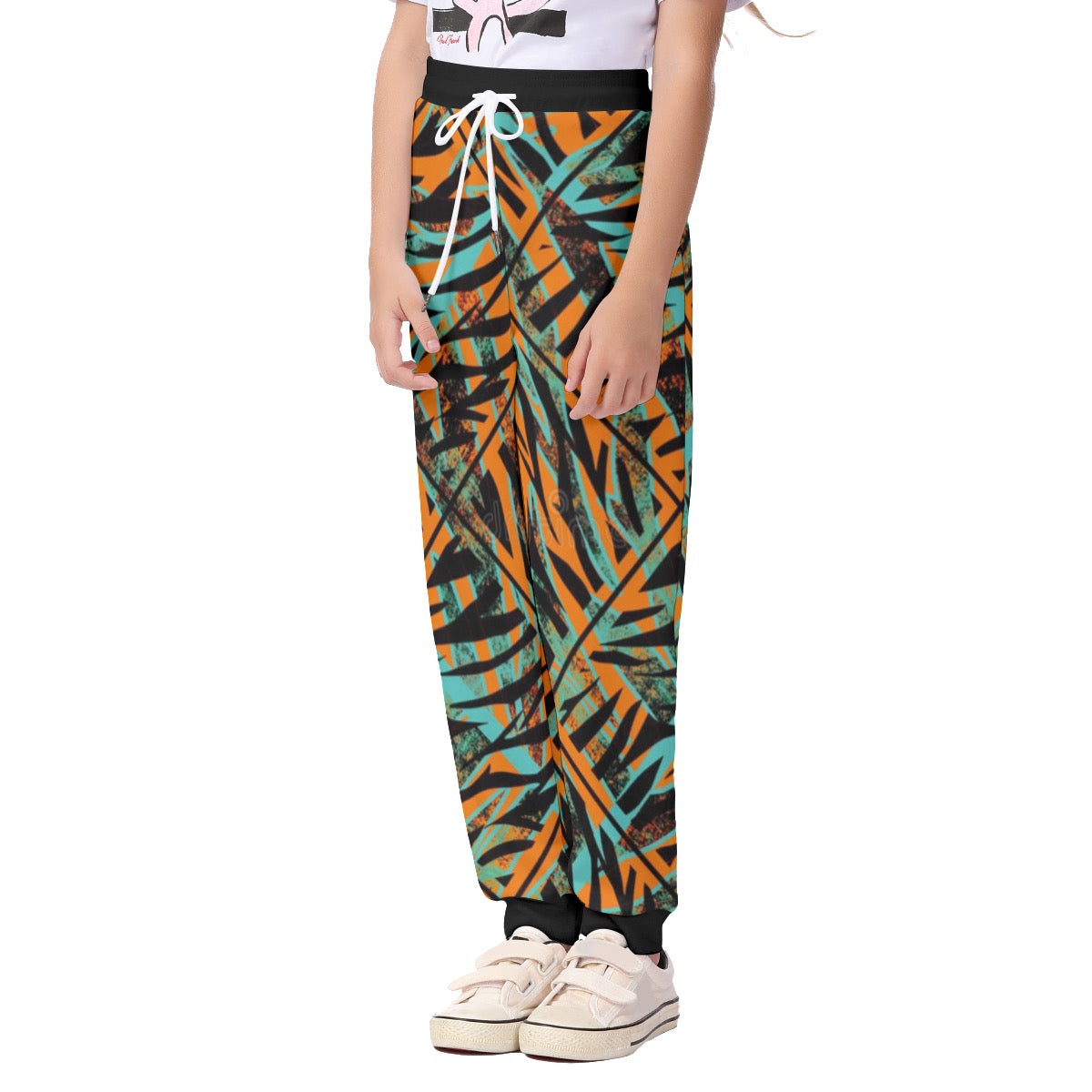 Jungle Kid's Casual Pants