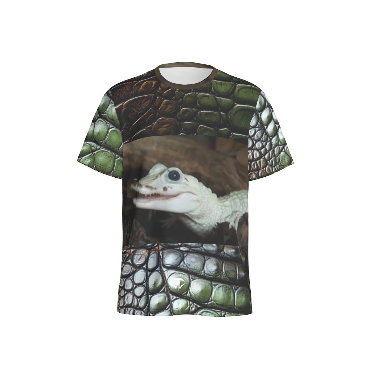 Brown/Green Gator Shirt