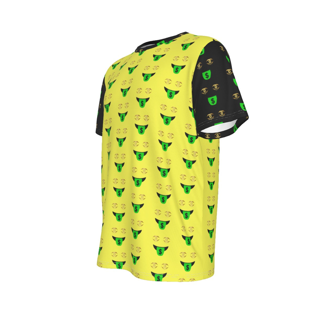 Trap star yellow/black shirt