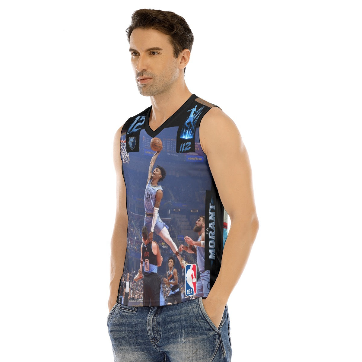 Ja Morant-Flight Mode Designer Tank Top