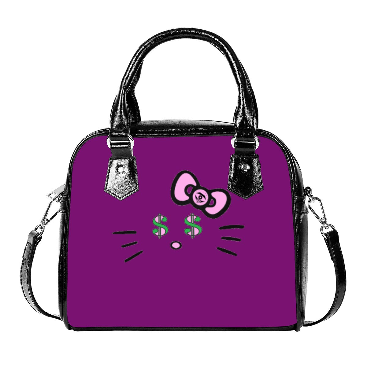 Berry Cash Kitty Designer Handbag With Single Shoulder Strap