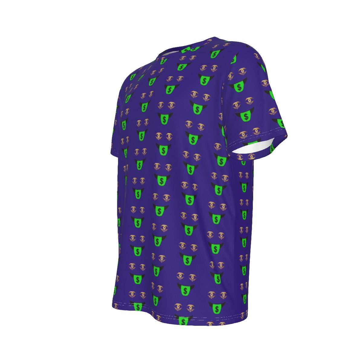 Trap star purple shirt