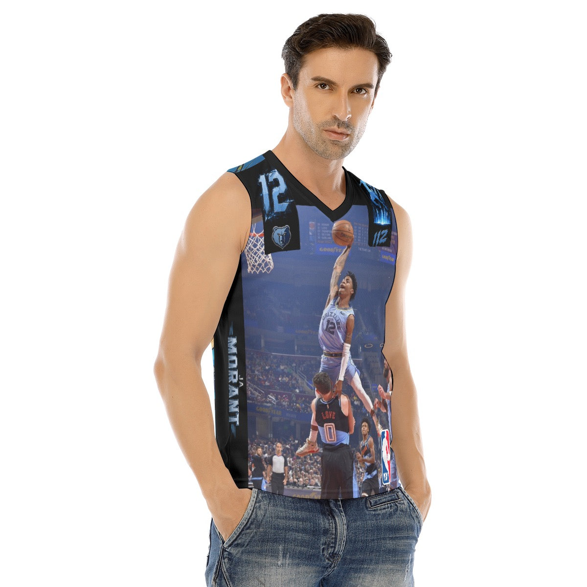 Ja Morant-Flight Mode Designer Tank Top