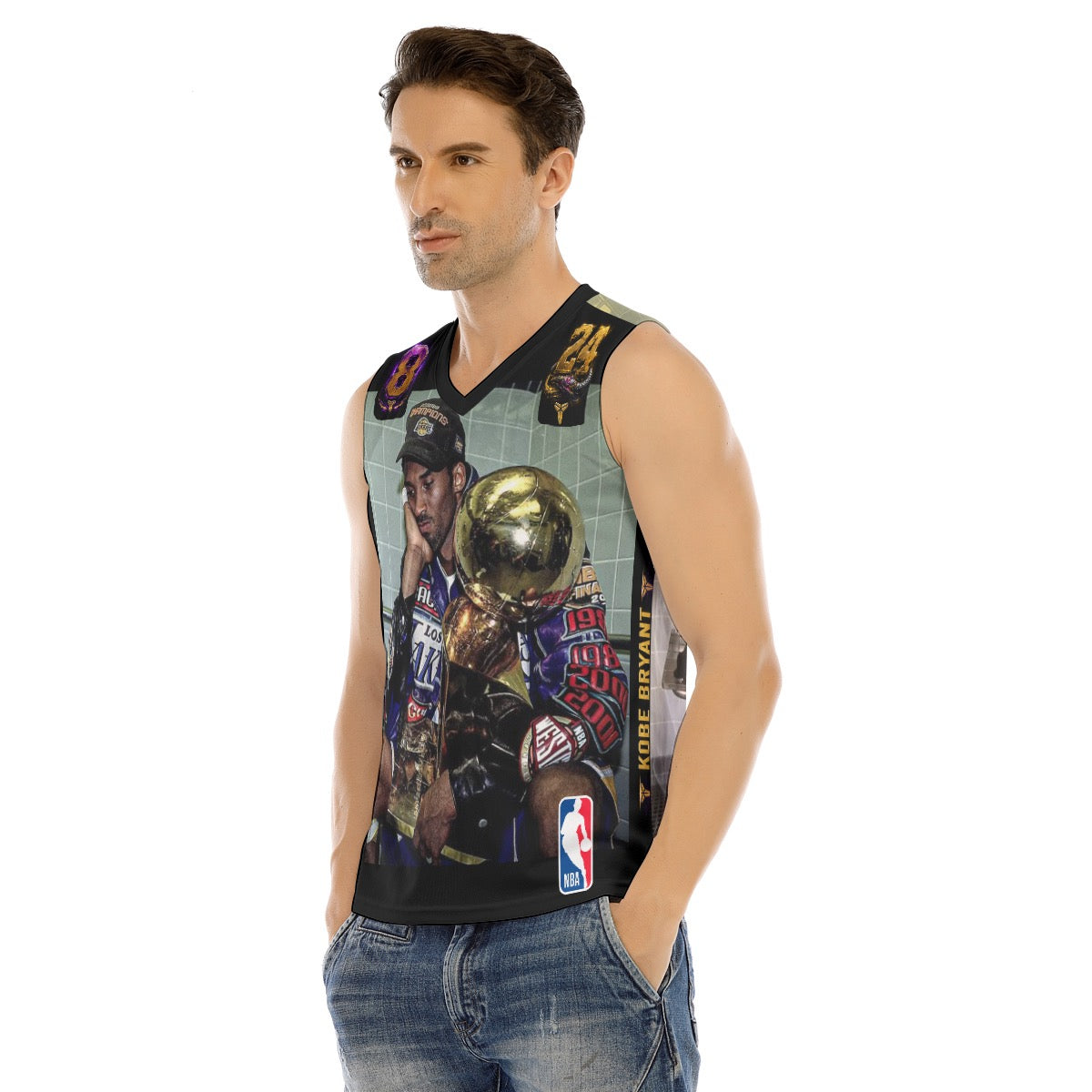Kobe Bryant Black Mamba Designer Tank Top
