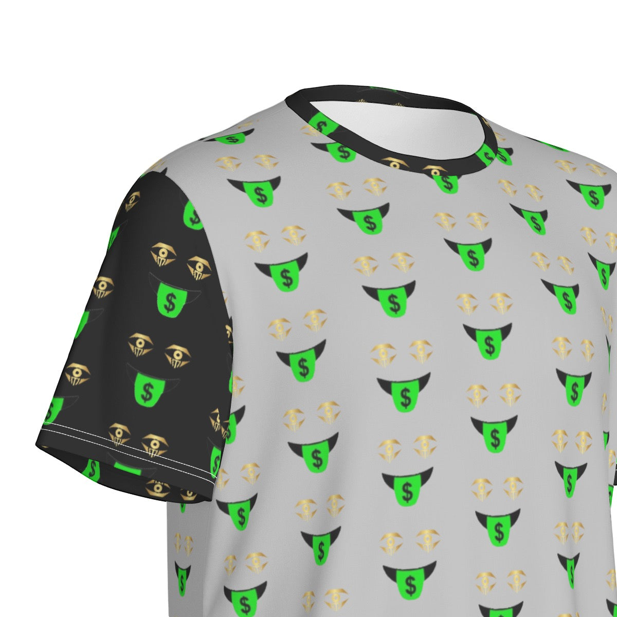 Trap star Gray/Black shirt