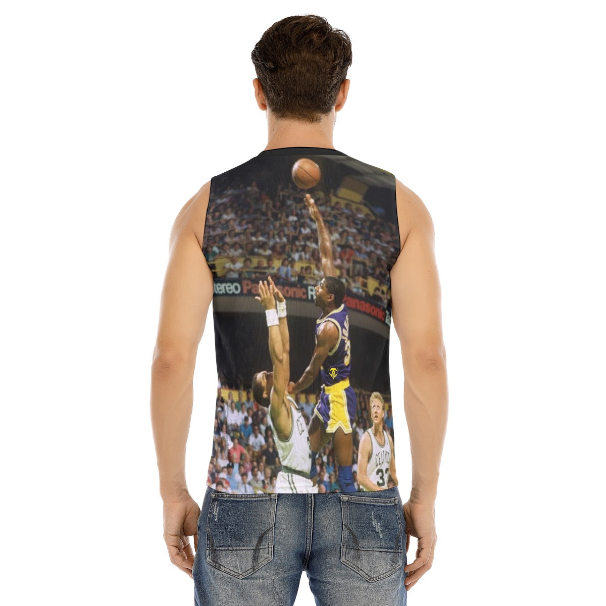 Magic Johnson- Showtime Supreme Designer Tank Top