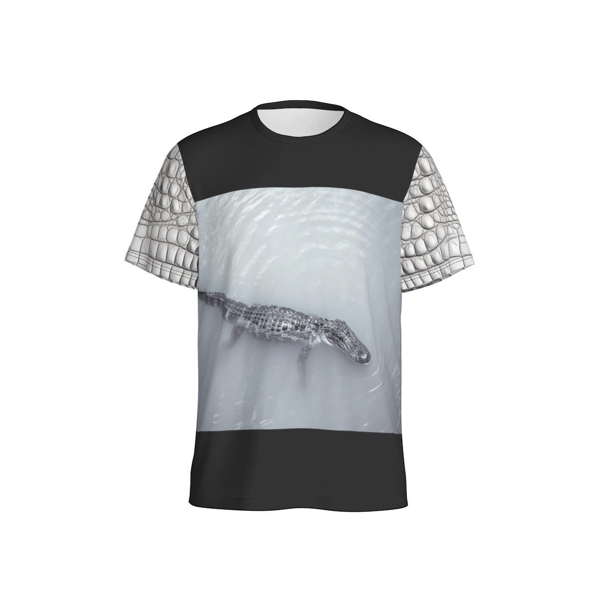 Gray/Black Gator Shirt