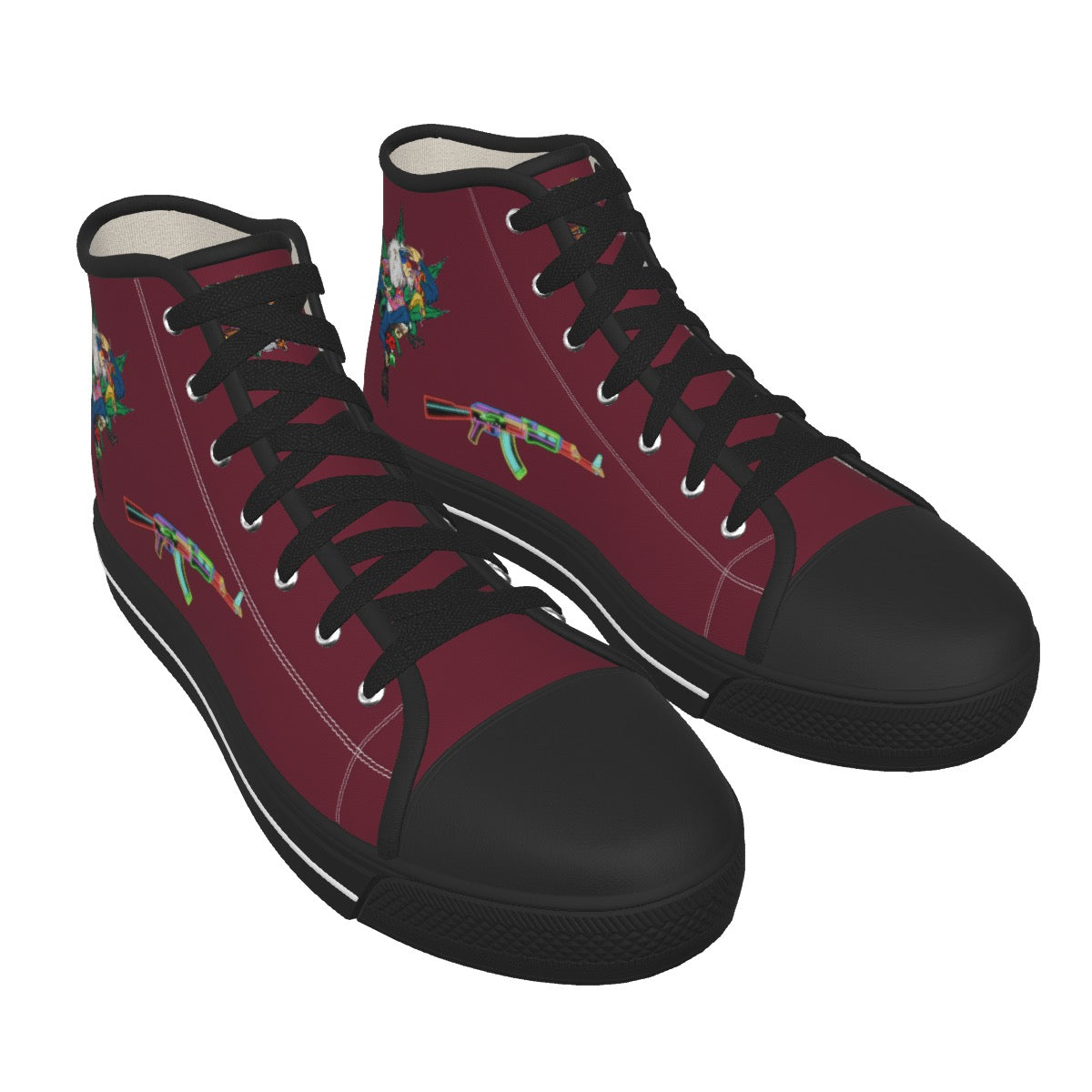 420 Skywalkerz -burgundy