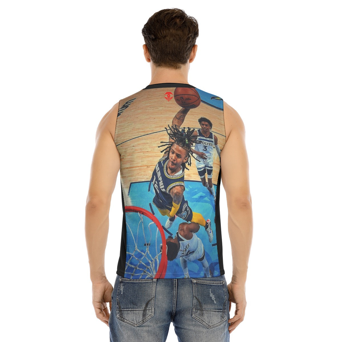 Ja Morant-Flight Mode Designer Tank Top