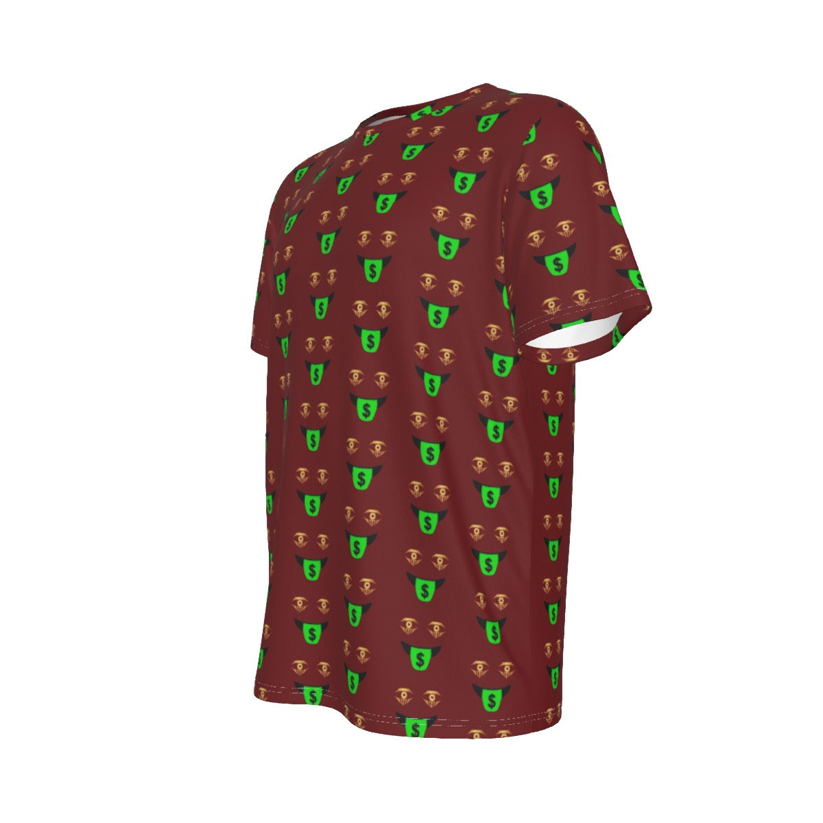 Trap star maroon shirt