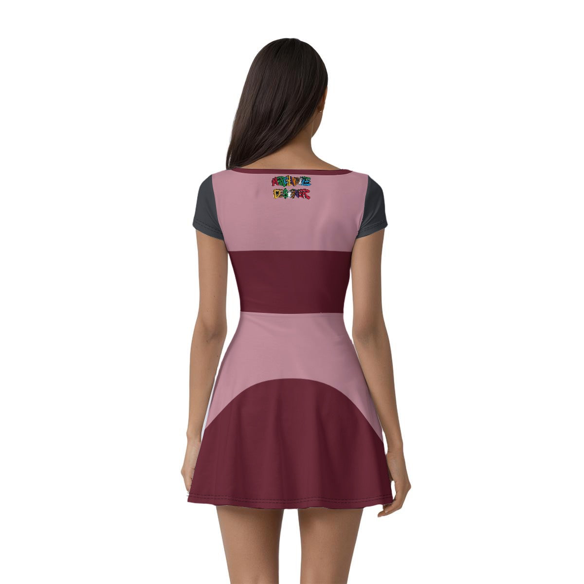 Rosewine Cash Kitty Women’s Athletic Dress With Built‑In Shorts