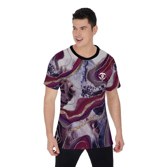 Purp marble merch Shirt