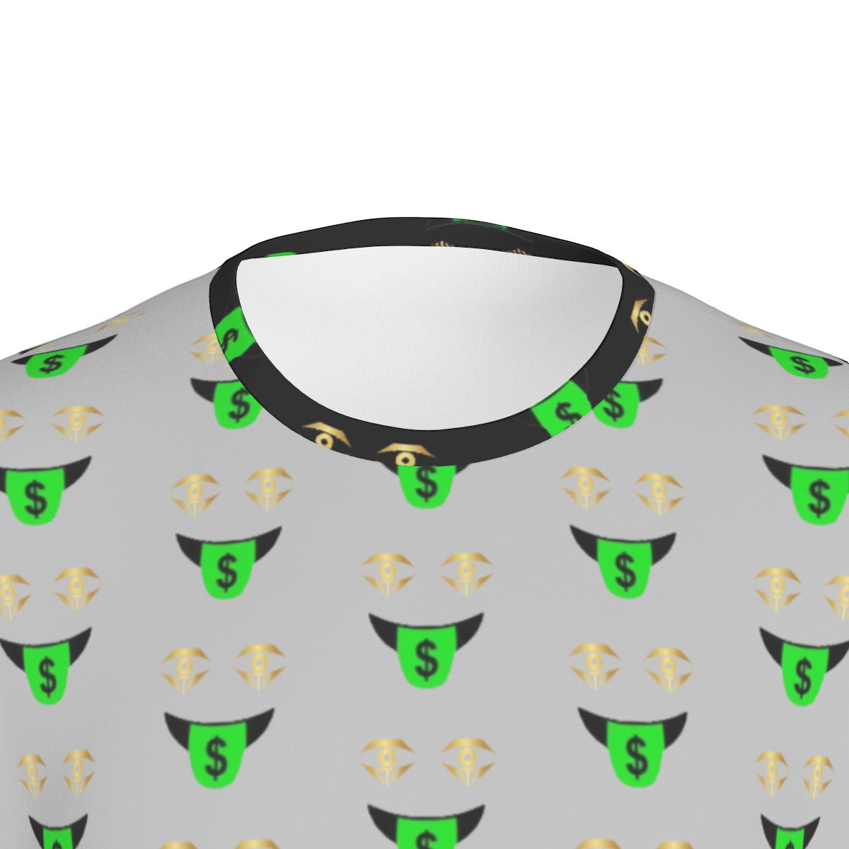 Trap star Gray/Black shirt
