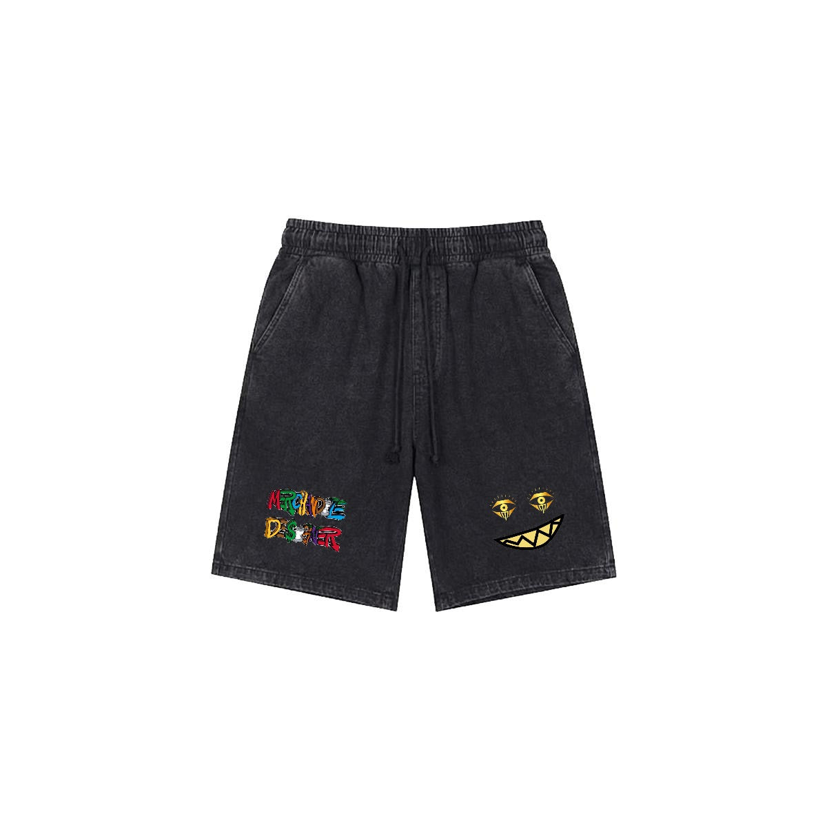 Designer Merch Vintage Shorts