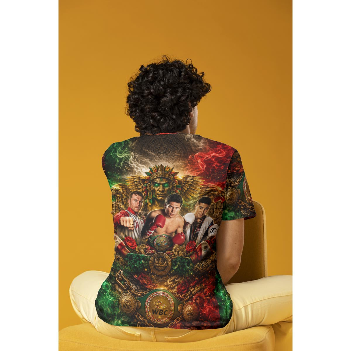 Champions Of Mexico Designer Shirt