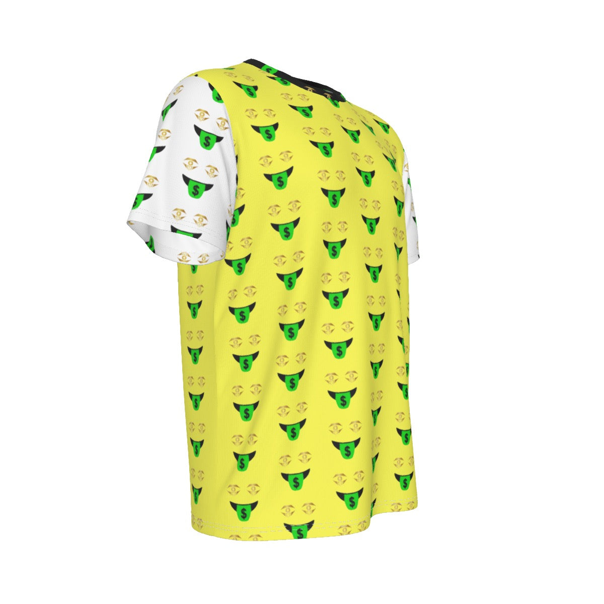 Trap star yellow/white shirt
