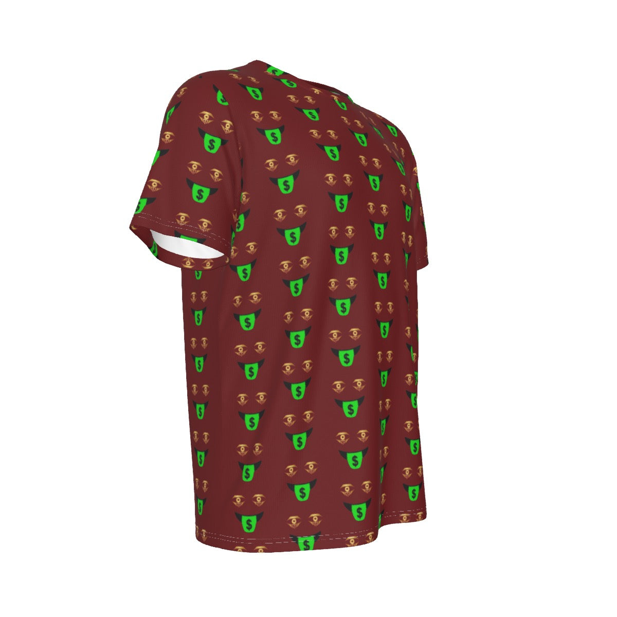 Trap star maroon shirt