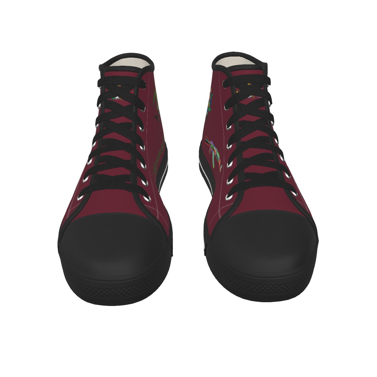 420 Skywalkerz -burgundy