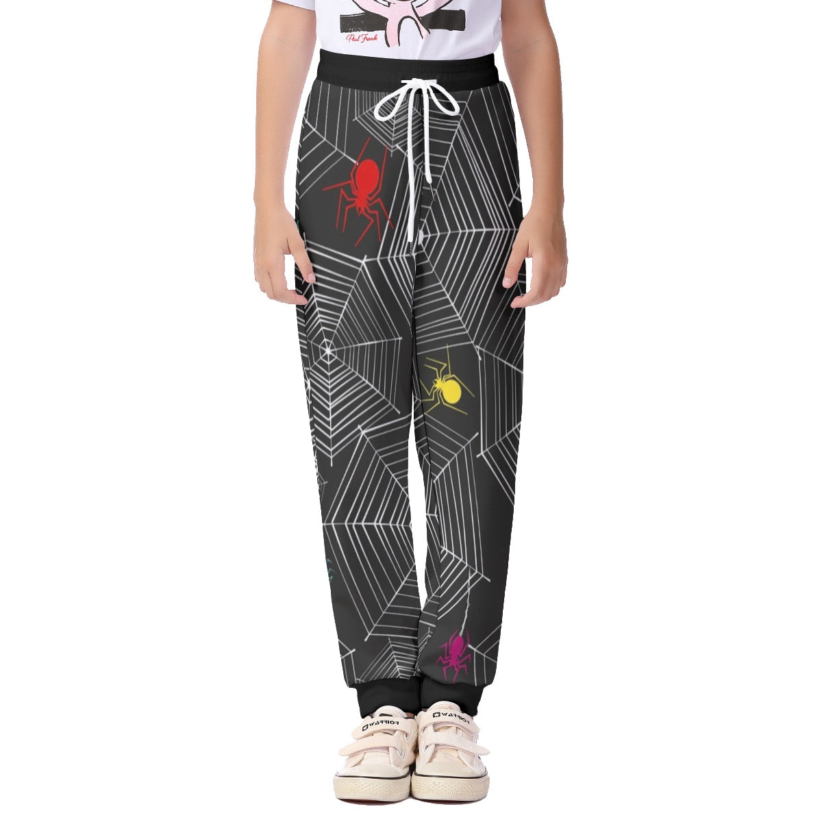 Spider Kid's Casual Pants