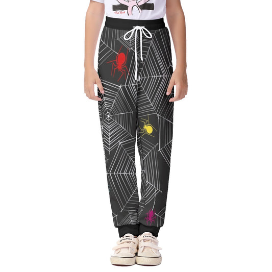 Spider Kid's Casual Pants