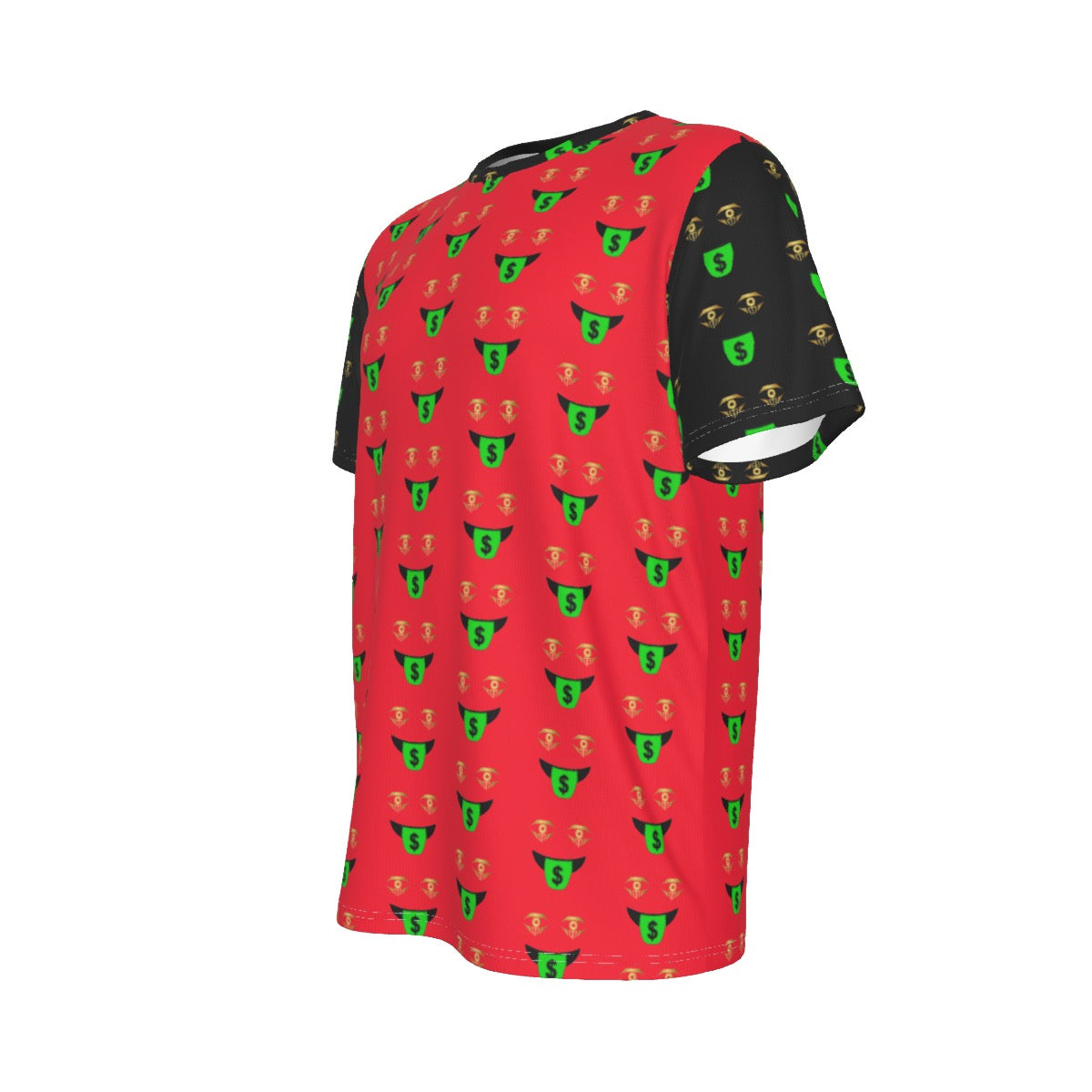Trap star Black/red shirt