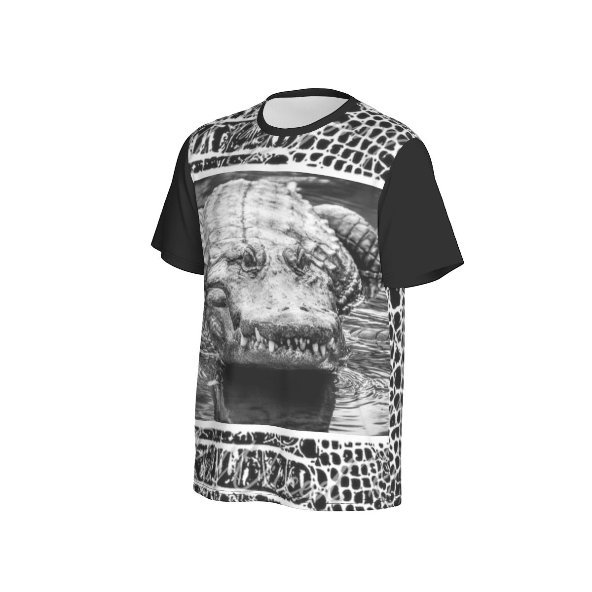 BlackGray Gator Shirt