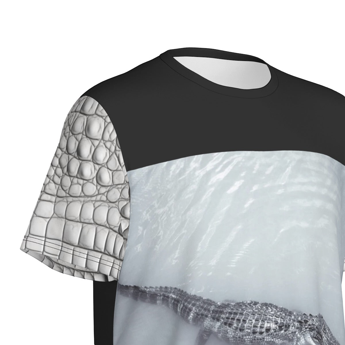 Gray/Black Gator Shirt