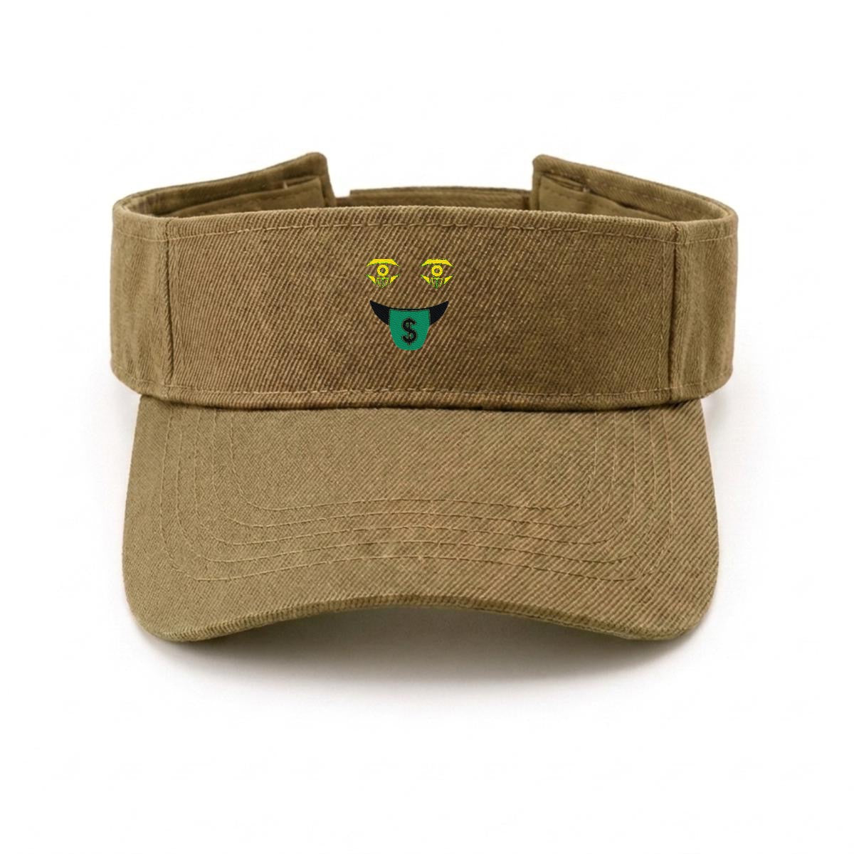 Embroidery Money Moves Designer Open-Top Visor