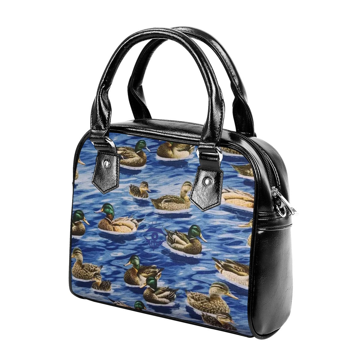 Duck Designer Handbag With Single Shoulder Strap