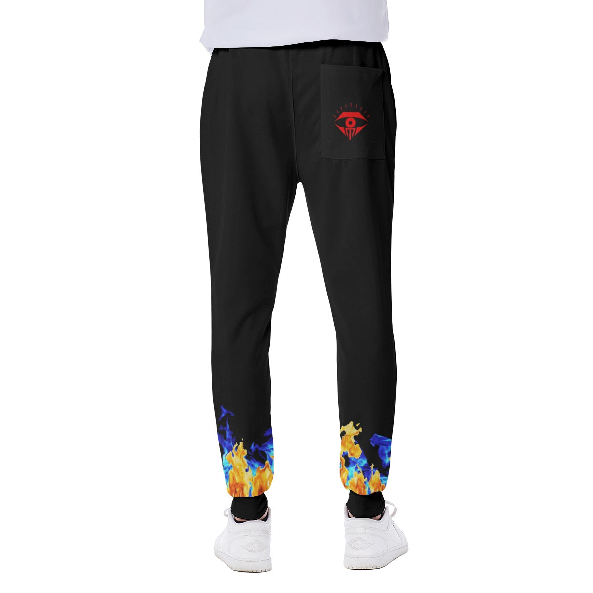 Black Designer  Sweatpants