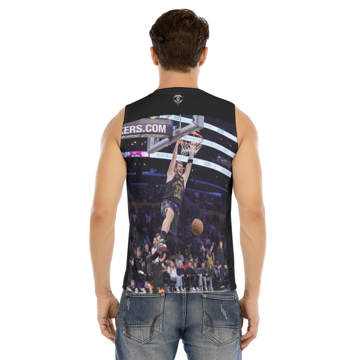 Luka Doncic-Court Vision Designer Tank Top