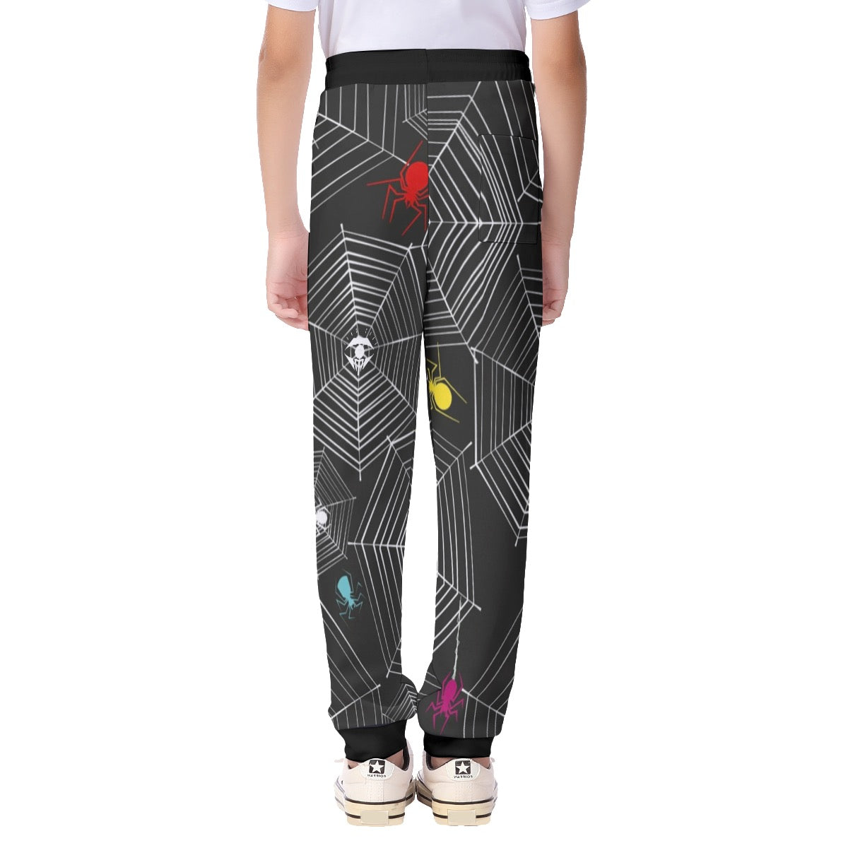 Spider Kid's Casual Pants