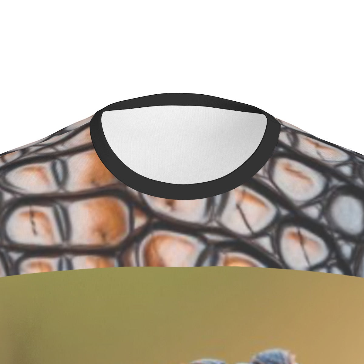 Orange/Black Gator Shirt