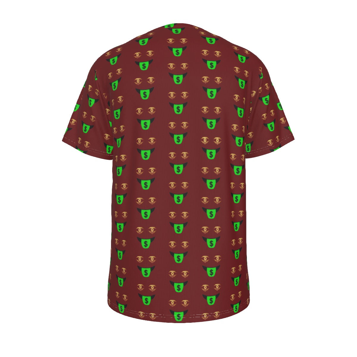 Trap star maroon shirt