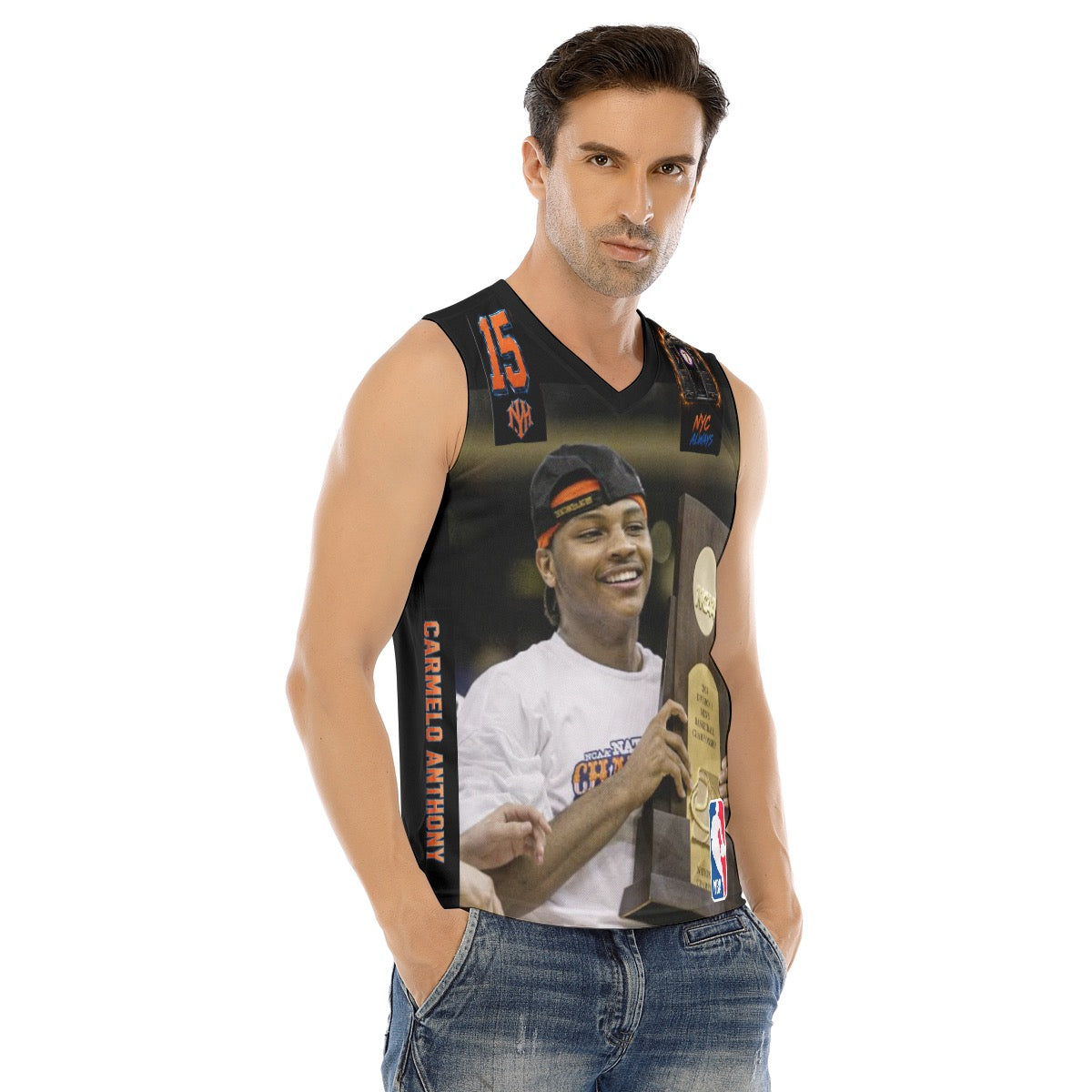 Carmelo Anthony- Melo Mode Designer Tank Top