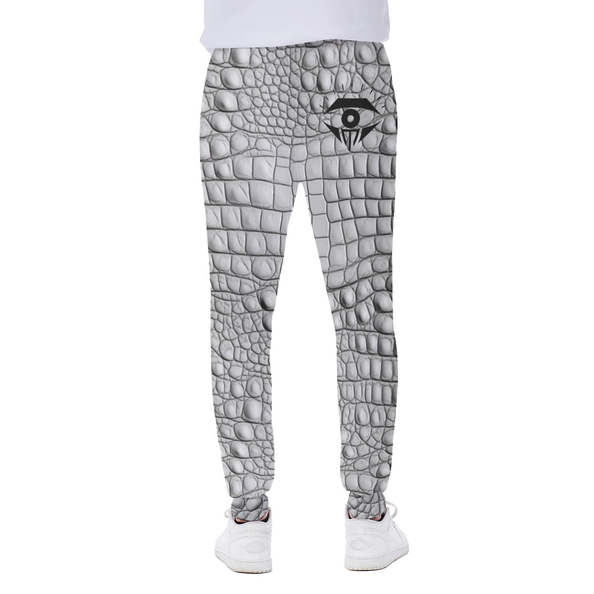 light gray/gray  Gator Sweatpants