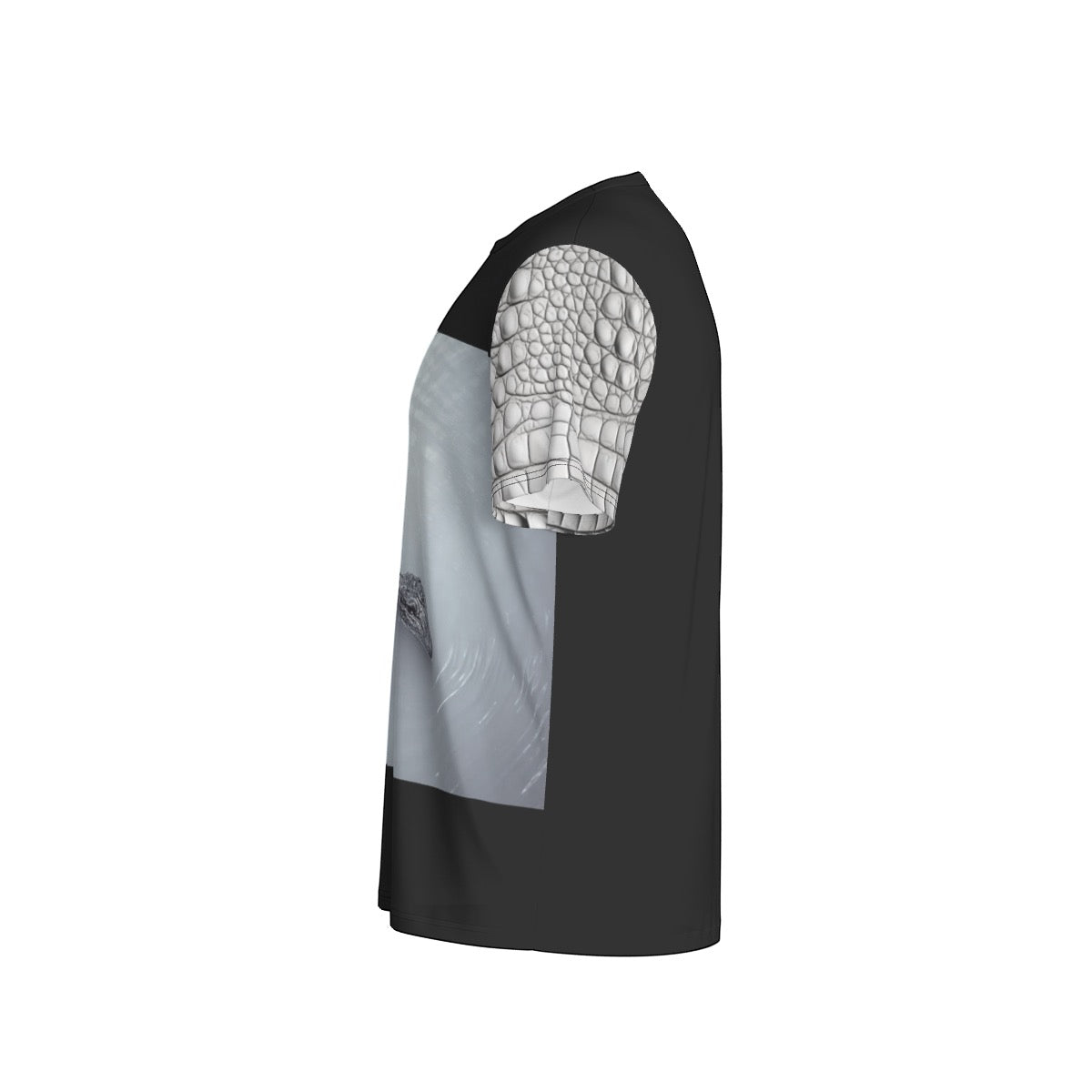 Gray/Black Gator Shirt