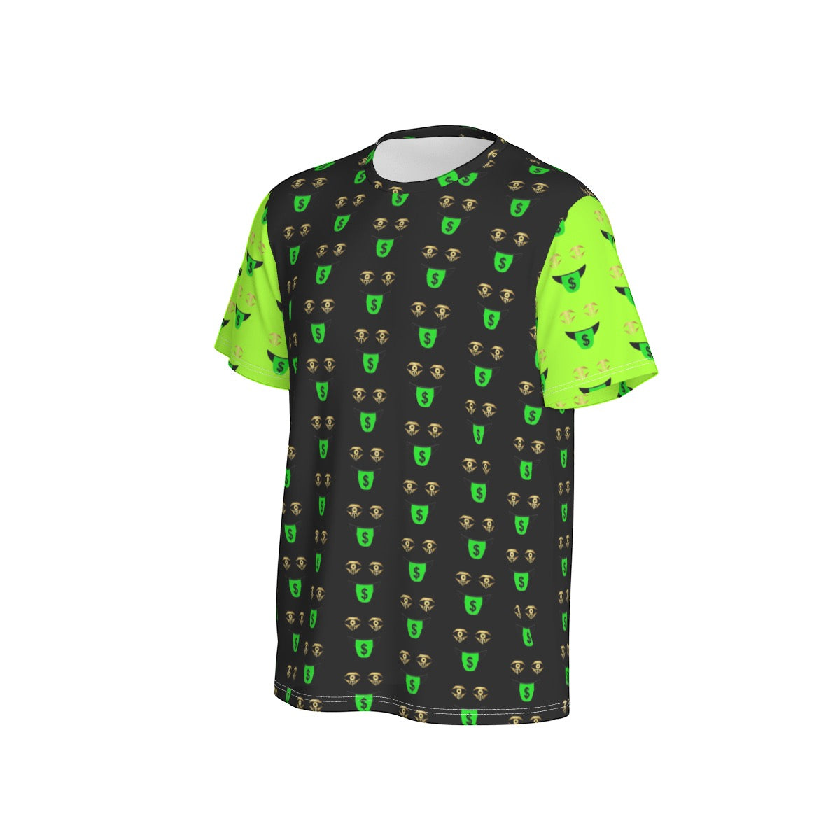 Trap star Black/slime shirt