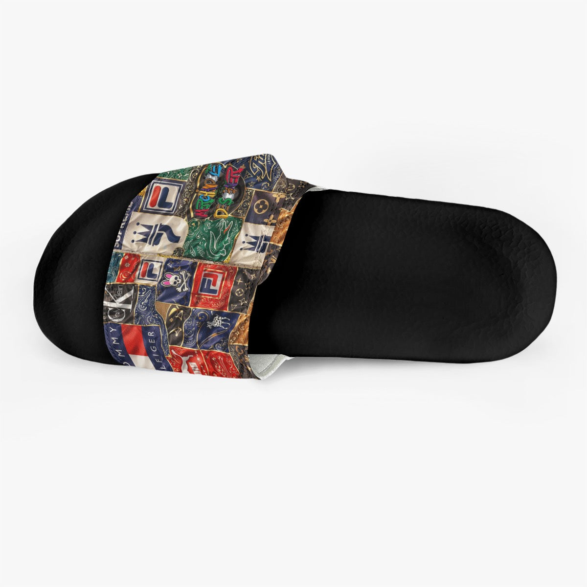 Rebuilt Designer Velcro Slippers